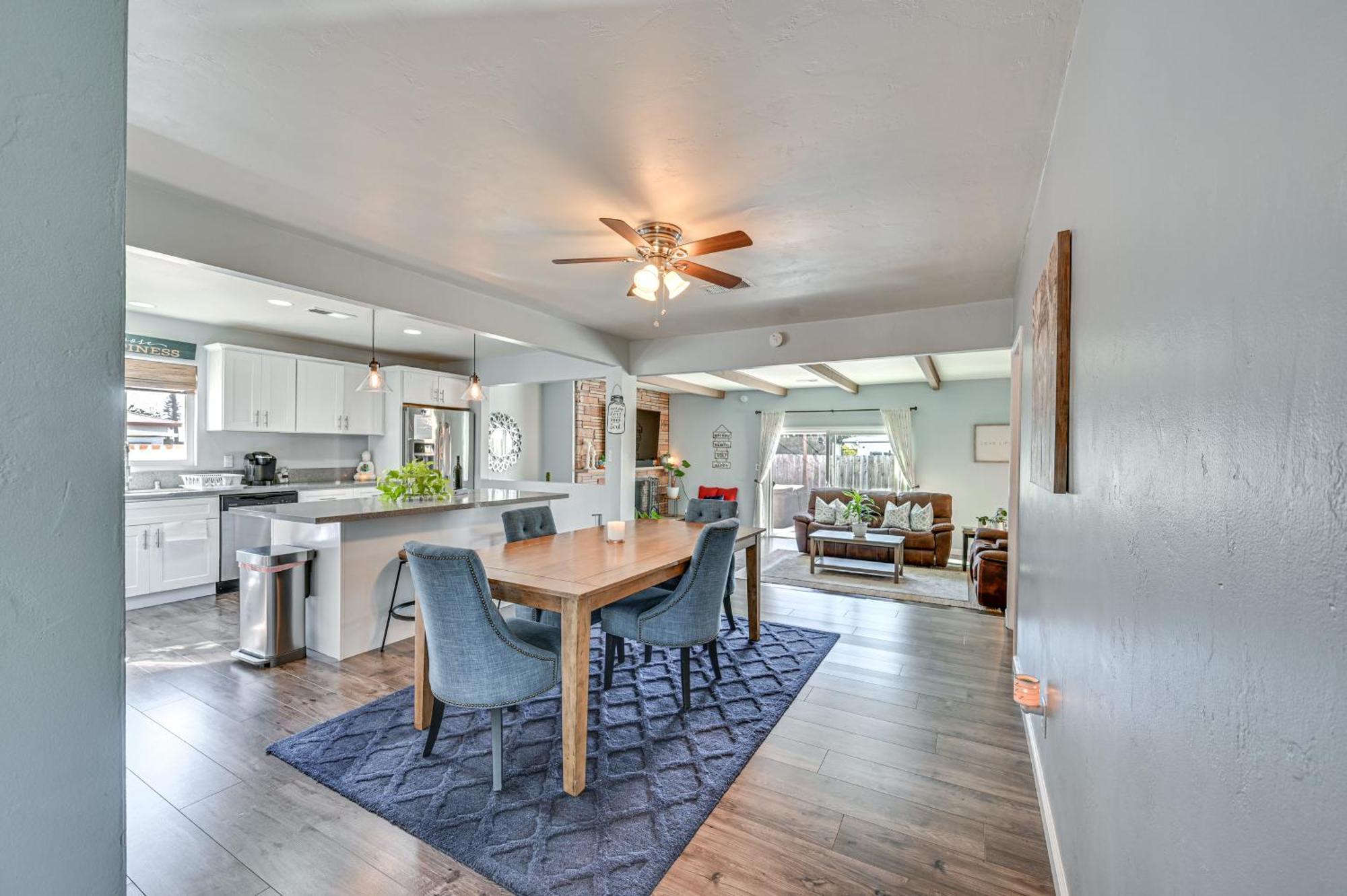 Walkable Chula Vista Home With Covered Patio Exterior photo