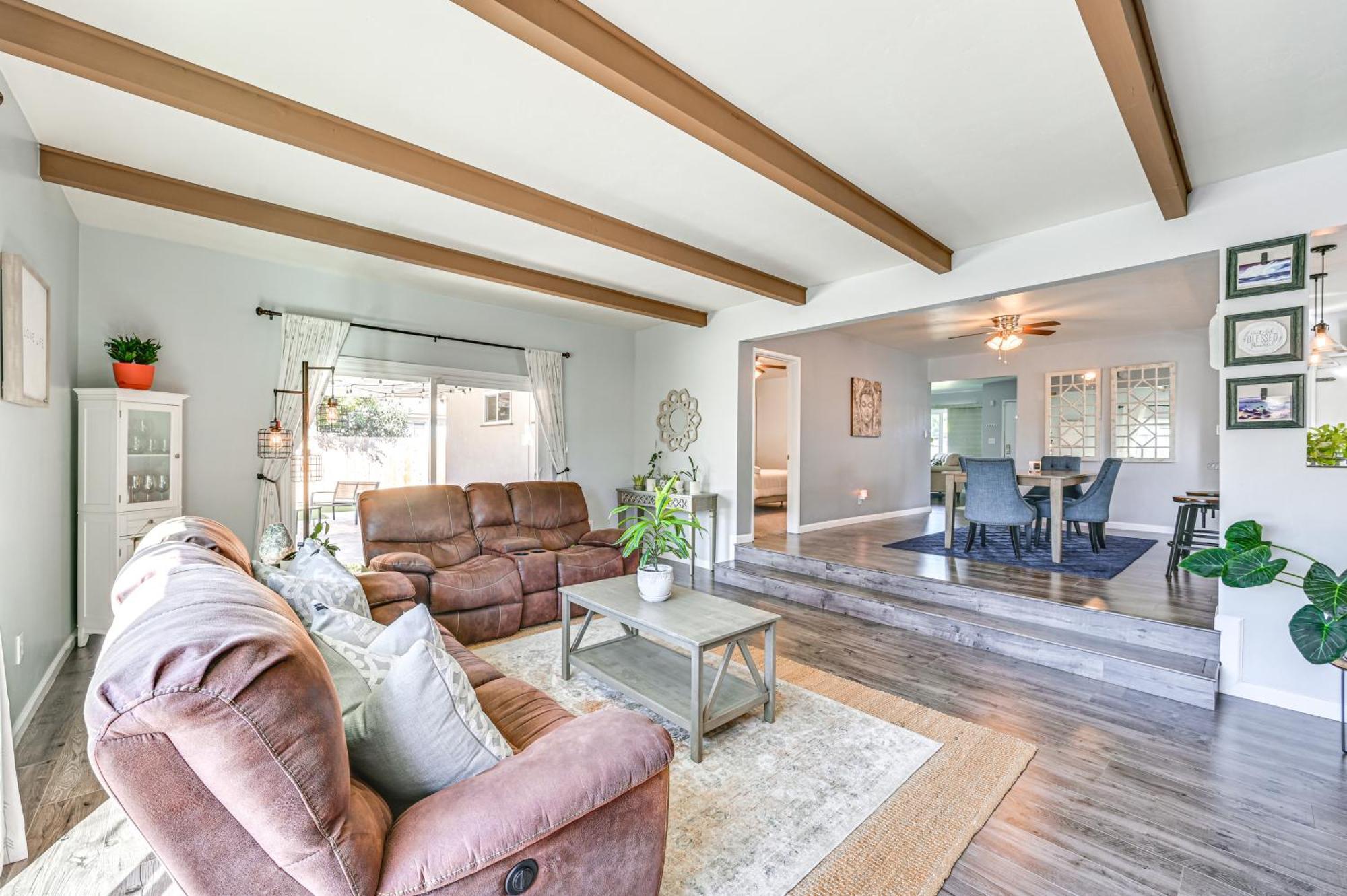 Walkable Chula Vista Home With Covered Patio Exterior photo