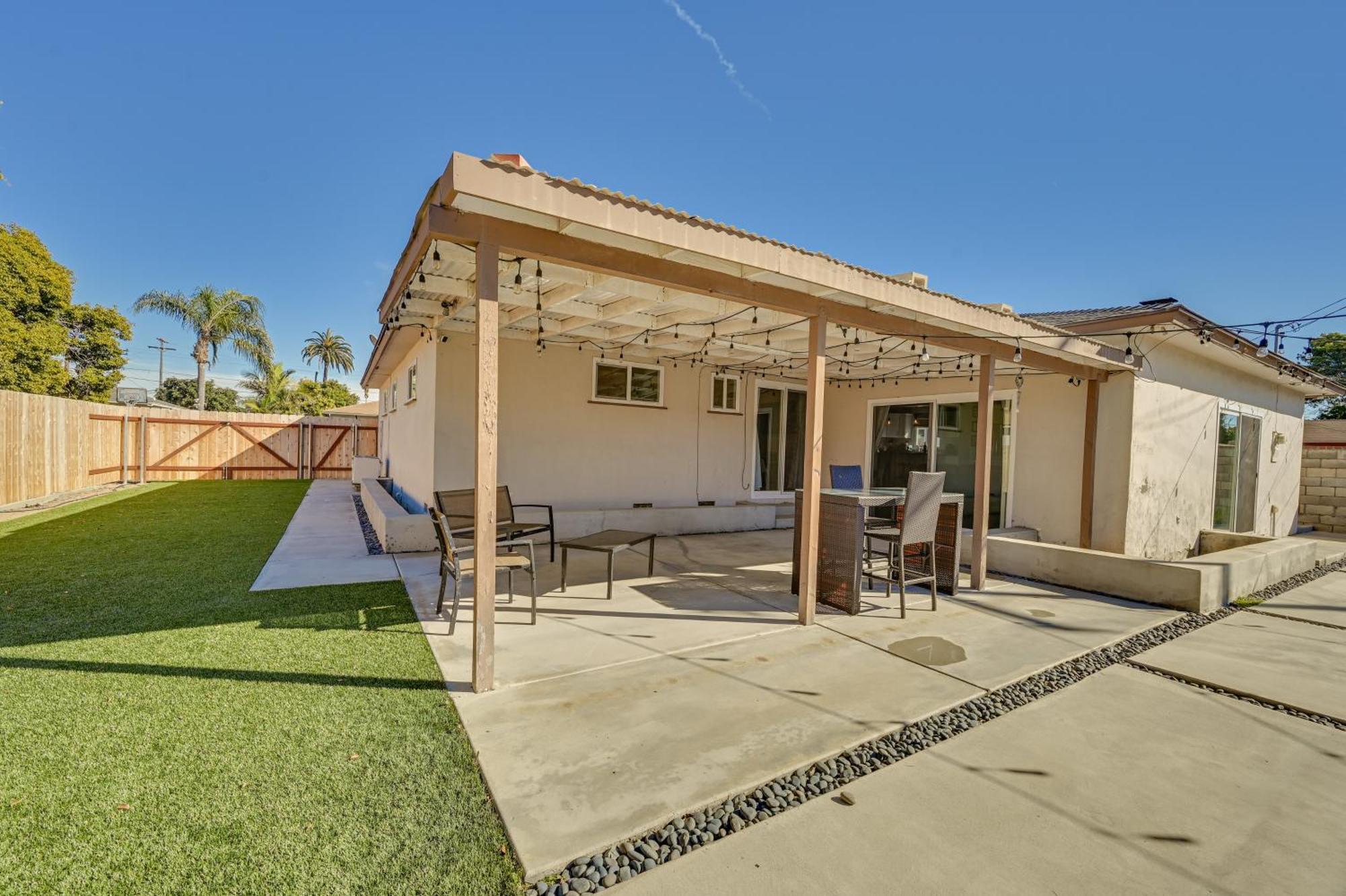 Walkable Chula Vista Home With Covered Patio Exterior photo