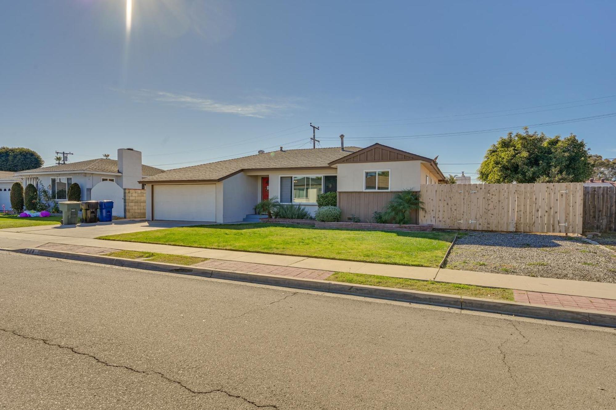 Walkable Chula Vista Home With Covered Patio Exterior photo