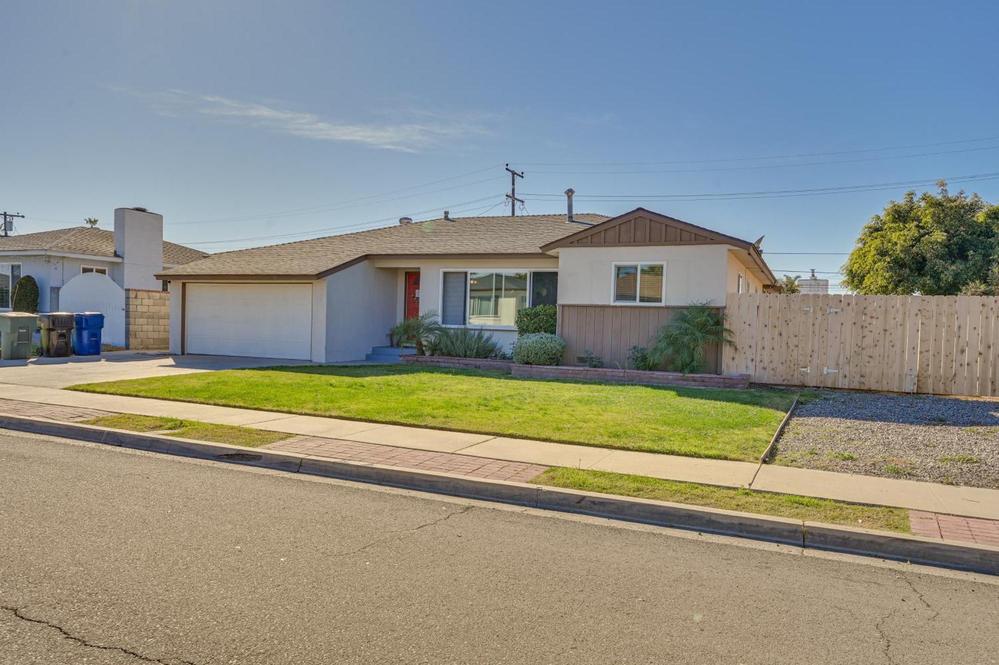 Walkable Chula Vista Home With Covered Patio Exterior photo