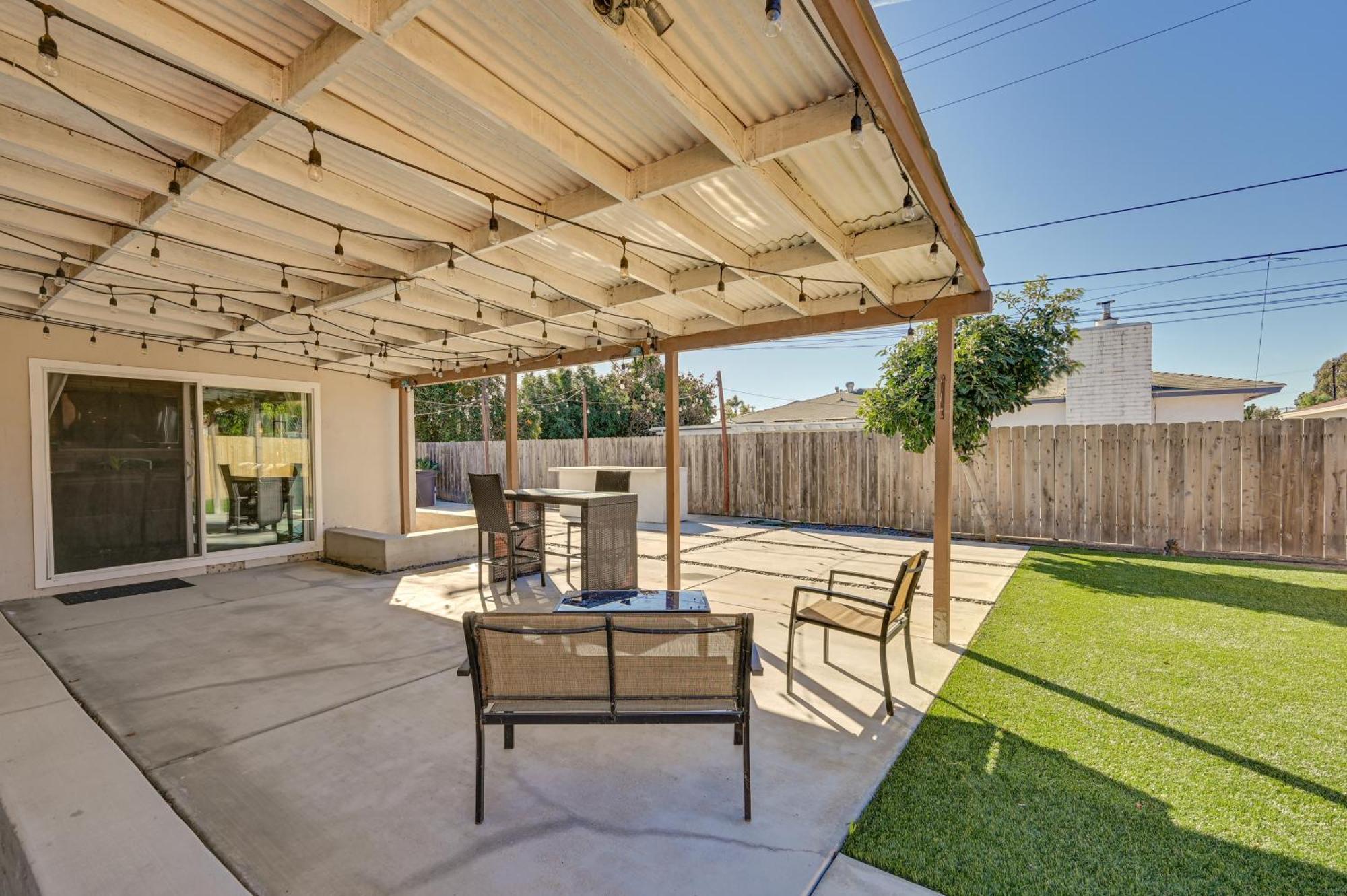 Walkable Chula Vista Home With Covered Patio Exterior photo